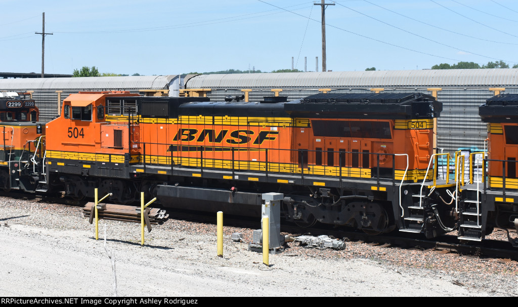 BNSF 504